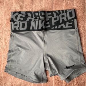 Nike pro dri-fit shorts